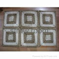 straw woven floor mat 4