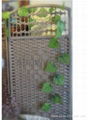 straw woven screen 1