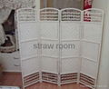 straw woven screen 2