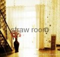 straw woven curtain 1