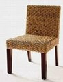 wicker woven chair 4