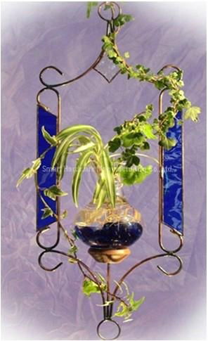 Stainled glass plant rooter