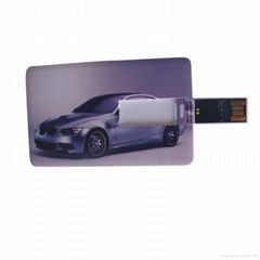 Card usb flash drive