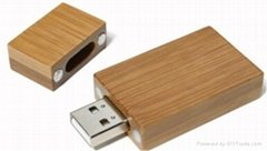 wooden USB