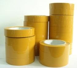 Yellow Bopp tape 