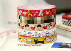 Stationery colorful tape 