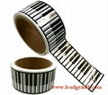 printed adhesive tapes