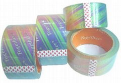 Super clear packing tape