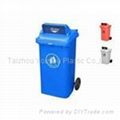 Outdoor Plastic Garbage Container 240L