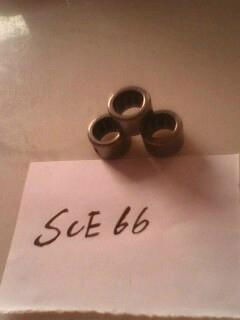 Needle bearings 4