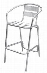 Aluminium Chair, Aluminum Chair, Bar Chair, Bar Furniture