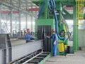 H beam shot blasting machine 1