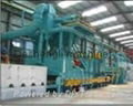 H beam shot blasting machine 2