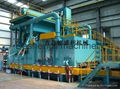 Steel plate and profile shot blasting machine 1