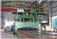 Steel plate and profile shot blasting machine 3