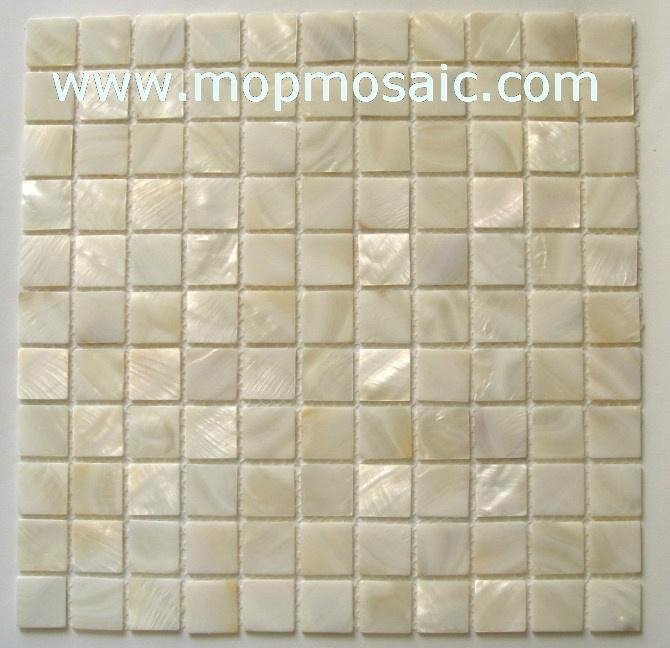 Natural pure white mother of pearl mosaic,shell mosaic