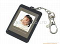 1.5 inch Square Shape digital photo frame