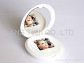 1.5 inch Mirror digital photo frame 3