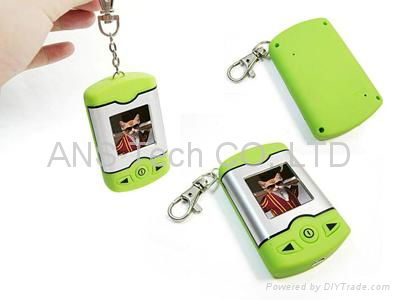 1.5 inch Keychain Digital photo Frame