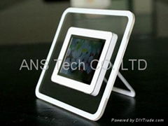 2.4 inch square digital picture frame