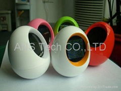 1.5 Inch Egg Shape digital Picture Frame