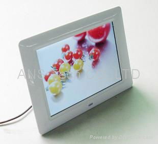 8 Inch LCD Digital Photo Frame High Resolution