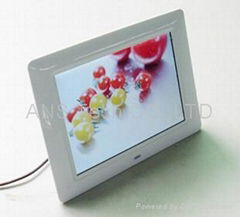 8 Inch LCD Digital Photo Frame High