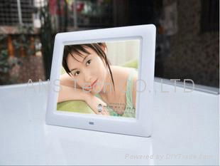 8 Inch LCD Digital Photo Frame High Resolution 2