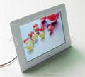 8 inch Digital Frame With Built-in Battery  800x600 High Resolution  3