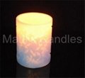 flameless LED candle with Auto Timer fuction 2