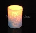 flameless LED candle with Auto Timer fuction 3