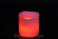 Flameless wholesale LED Black Wick Candle 2