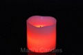 Flameless wholesale LED Black Wick Candle 2