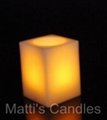 Wholesale flameless LED battery operated candle 4