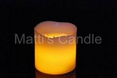 Black Wick Flameless candle