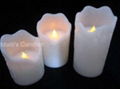Bevel Dripping Flameless LED Candle 2