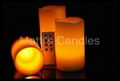 Flameless LED Dura control candle