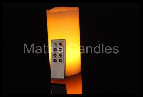 Flameless LED Dura control candle 2