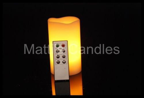 Flameless LED Dura control candle 3