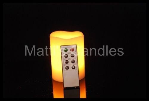 Flameless LED Dura control candle 4
