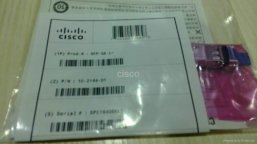 Cisco GLC-LH-SM NIB sealed 100% original  2