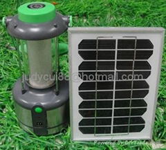 Solar camping light