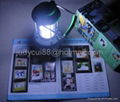 Solar camping light 2