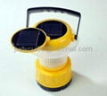 solar camping lantern