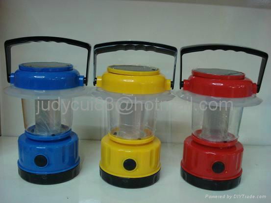 solar camping lantern 2