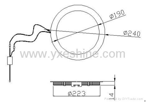 LED Slim Light Panel 5