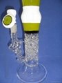 glass bong,glass water pipe,glass smoking pipe,smoking accessories 2