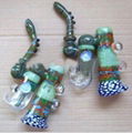 glass tobacco pipe