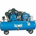 belt driven air compressor of W-0.67/8 1