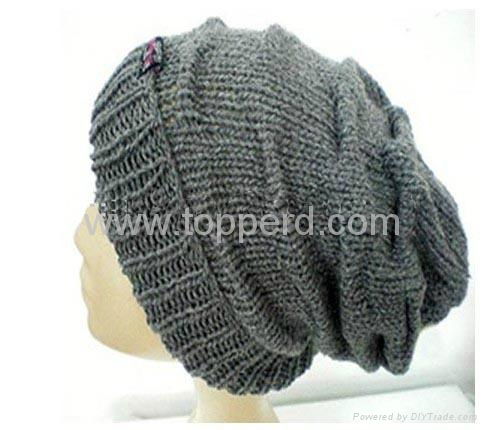 knitted beanie 2